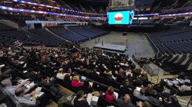 DNC 2012 Media Day. Photo: Jeff Siner, Charlotte Observer