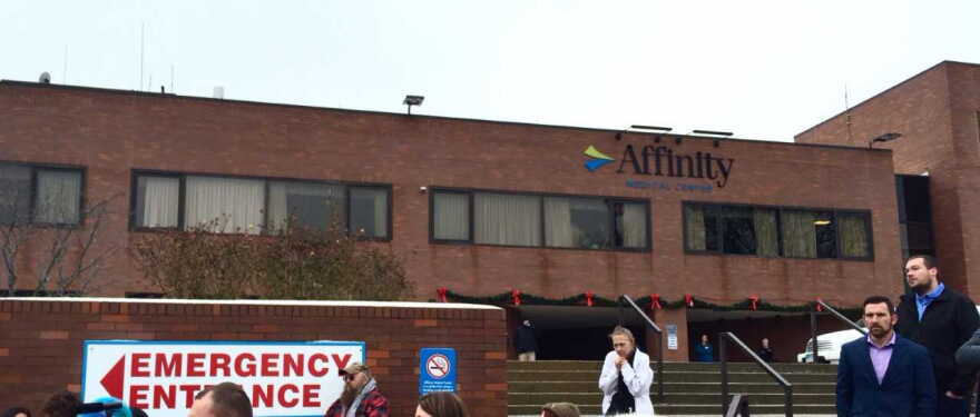 The city of Massillon took over the shuttered Affinity Medical Center in May and is hearing proposals from three groups for some kind of new health care use for the property.