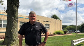 Dan Collins is vice president of sales and marketing at Wire Products Company in Cleveland. He says steel tariffs have caused an upheaval in his business and hopes for a speedy resolution of trade disputes with suppliers.