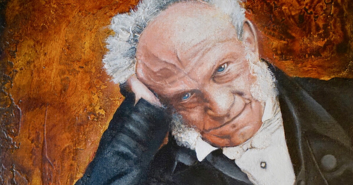 Schopenhauer: Living Your Worst Life