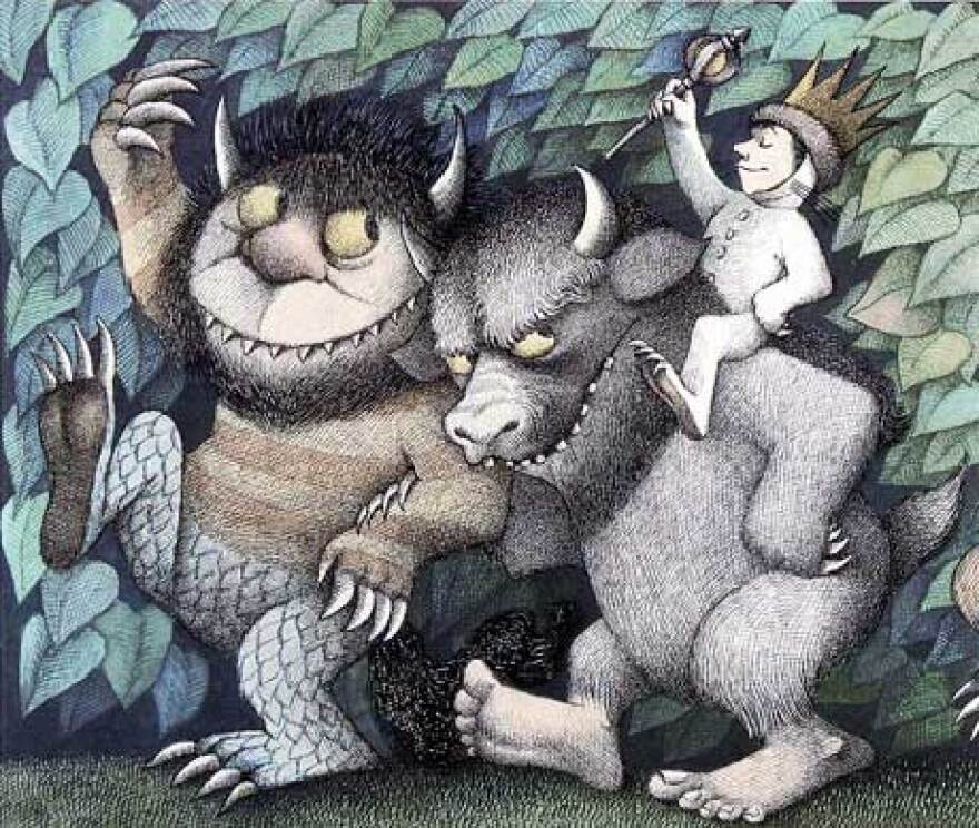 From Maurice Sendak's \"Where the Wild Things Are\"