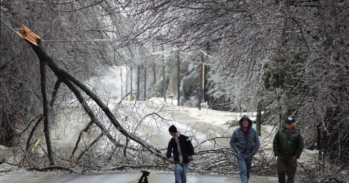The Ice Storm Of '98 Bore Down On Maine 20 Years Ago This Month | Maine ...