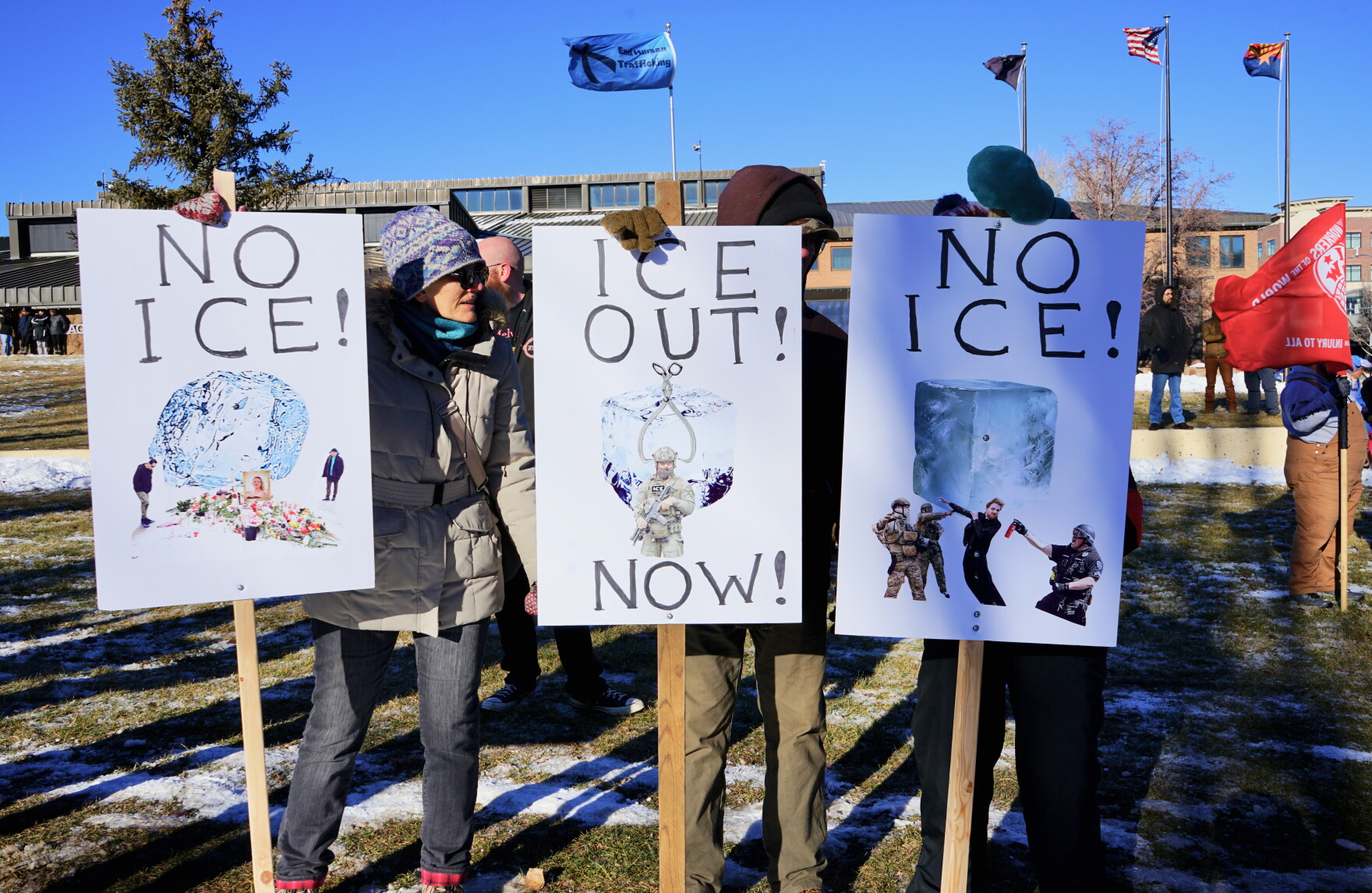 Navajo Nation leaders condemn ICE arrest of tribal member