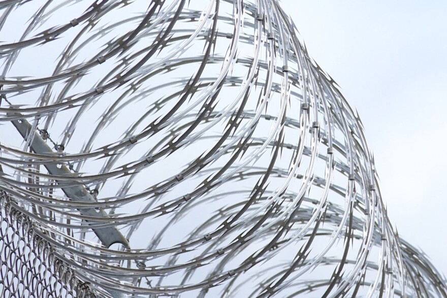 The death chamber at San Qu