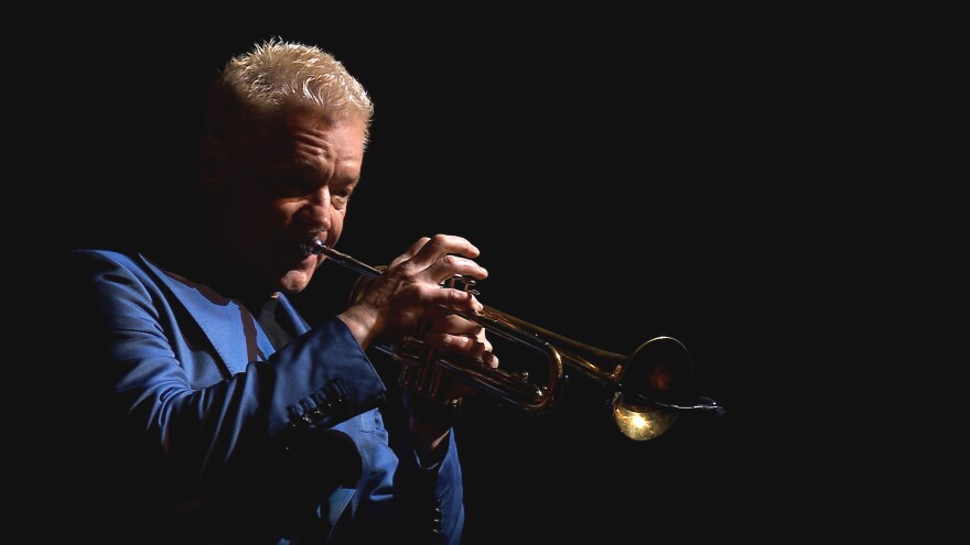 Trumpeter Chris Botti.