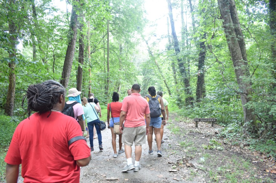 A tour of the Great Dismal Swamp State Park, a destination for freedom-seekers and maroon communities.