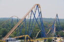 Nitro Roller Coaster at Six Flags Great Adventure