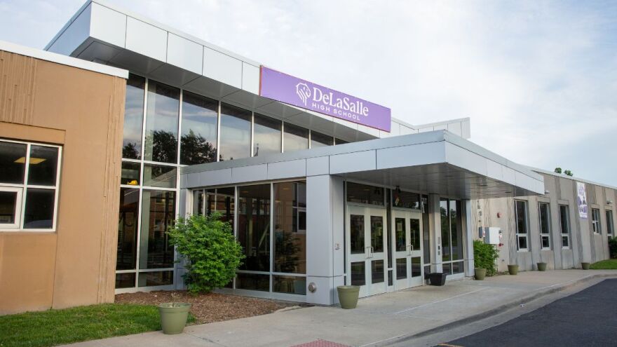 DeLaSalle High School in Kansas City will expand to lower grades in the fall.