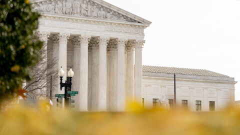 The Supreme Court is hearing the case of a graphic artist from Littleton, Colorado who objects to designing wedding websites for gay couples.