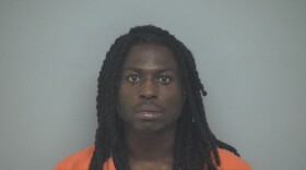 This Oct. 21, 2025, photo provided by the Beaufort County Detention Center in South Carolina shows Anferny Freeman. (Beaufort County Detention Center via AP)