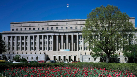 The U.S. Bureau of Land Management's headquarters in Washington, D.C., is seen in an undated handout photo.