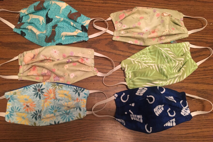 Caudill said the Monroe County Health Department will consider making face masks mandatory in public places if there's a surge of COVID-19 cases.