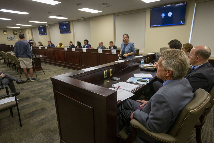 A look at a House State Government Committee meeting