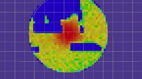 This statistical map guided searchers to an Air France flight that disappeared into the Atlantic Ocean in 2009.