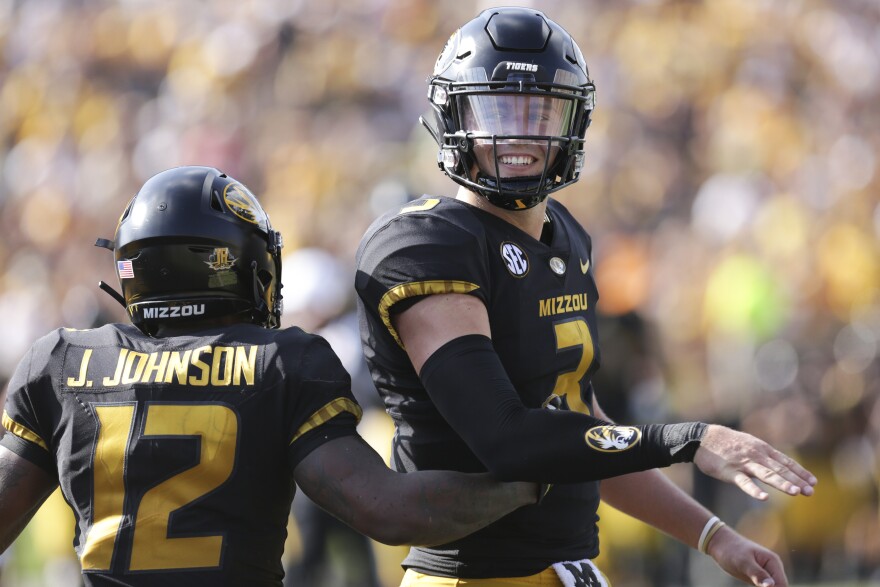 Mizzou quarterback Drew Lock chose to pursue football over basketball before graduating from Lee's Summit High School.