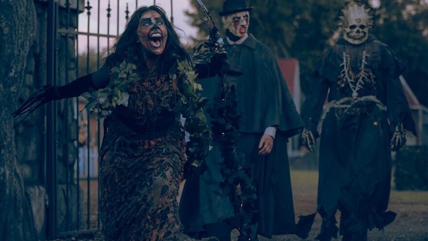 Sir Henry Haunted Trail - central florida halloween event guide