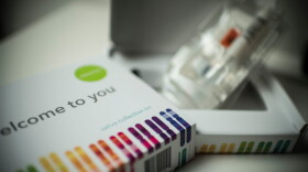 Between 2015 and 2018, sales of DNA test kits boomed in the United States and allowed websites to build a critical mass of DNA profiles. The four DNA websites that offer match services — Ancestry, 23andMe, Family Tree DNA, My Heritage — today have so many users that it is rare for someone not to find at least one distant relative. (Eric Baradat/AFP/Getty Images)