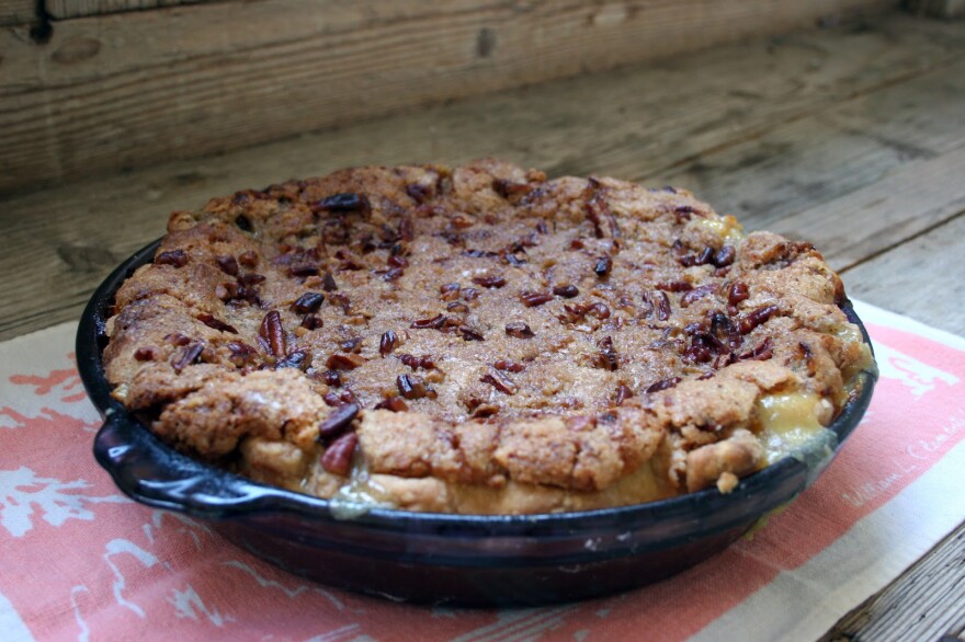 Peach-Pecan Pie