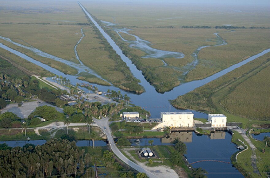 "S-9, S9, S 9, structure, pump station, water control"