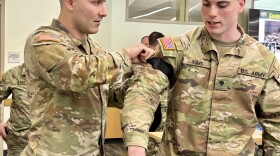 Two members of the New Hampshire National Guard are in training