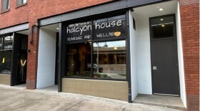 Storefront to Halcyon House
