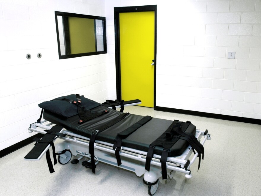 A new law in Georgia makes information about where the state got its supply of lethal injection drugs a secret.