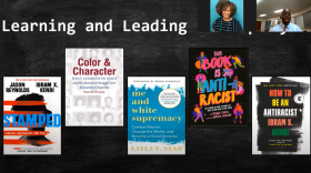 CMS Superintendent Earnest Winston suggested books in August to prepare for the district's antiracism work.
