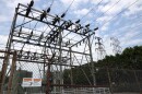The RG&E Henrietta electric substation on South Winton Road.