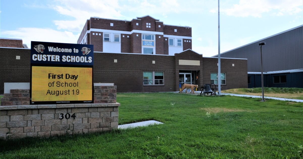 Custer Schools Tests Positive For Lead, Begins Taking Action YPR