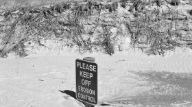 Brewster, Mass., is experiencing sea level rise, and with it, erosion. 