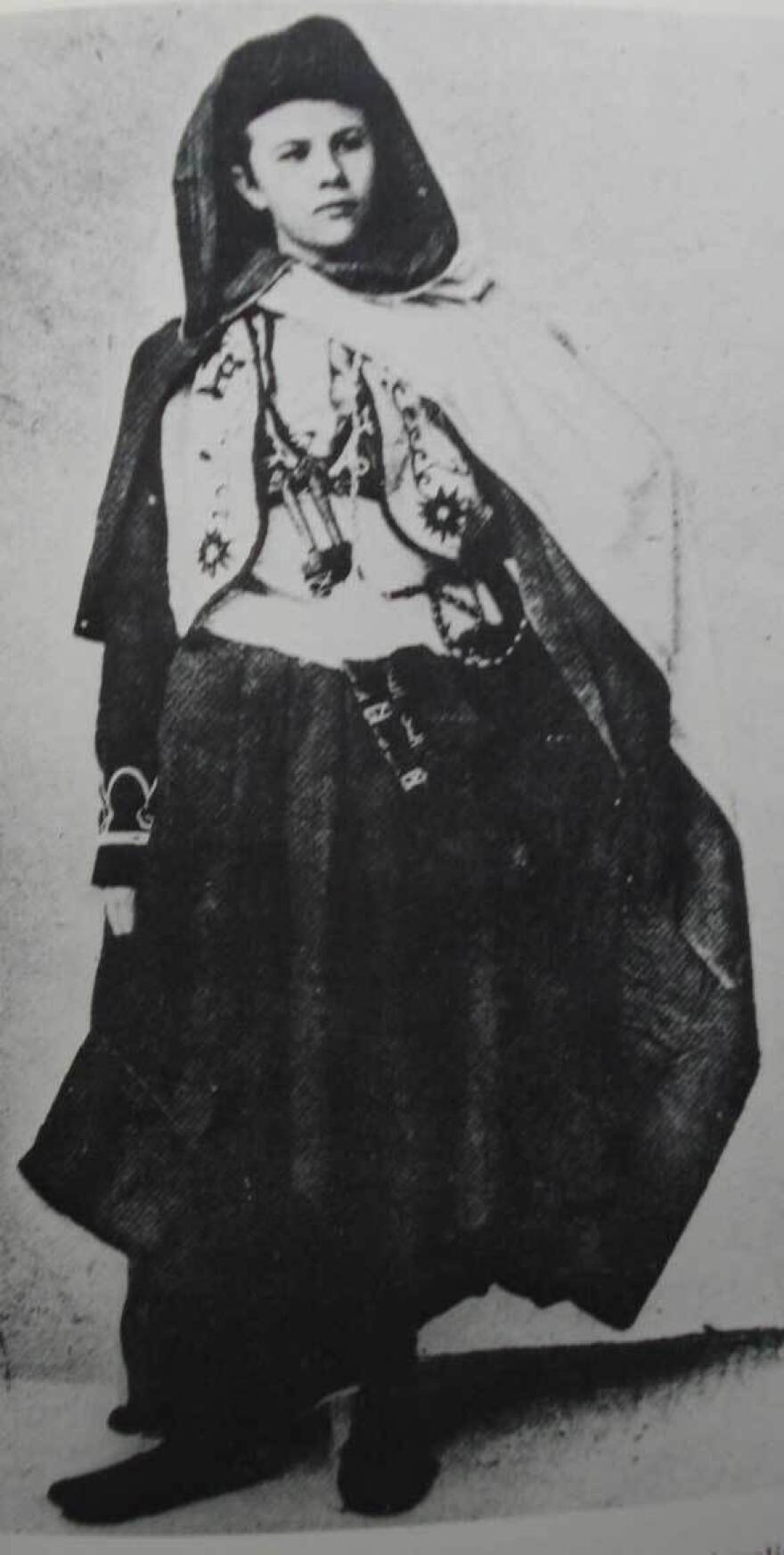 Swiss explorer and author Isabelle Eberhardt, who presented herself as a man to gain greater freedom.