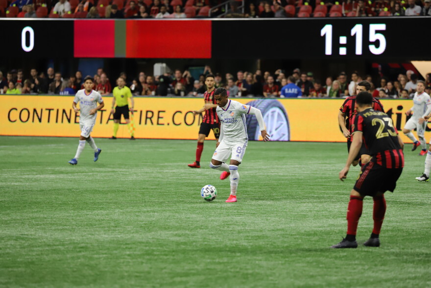 FC Cincinnati played Atlanta United March 7, 2020 but won't face DC United as scheduled this weekend as MLS suspends the 2020 season.