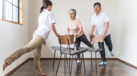Dr. Hefferman says getting more movement into your daily life can help decrease the risk of falling.