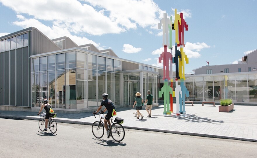 Center for Maine Contemporary Art / Credit: Dave Clough