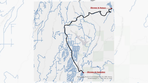 Butte County is working to improve safety along a critical evacuation route between Magalia and Stirling City.