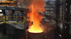 According to Team NEO's Aug. 2018 Cleveland Plus Economic Quarterly Review, manufacturing in Northeast Ohio, such as the work that's done at Timken Steel in Canton, has been growing, but employment has been decreasing because of automation.