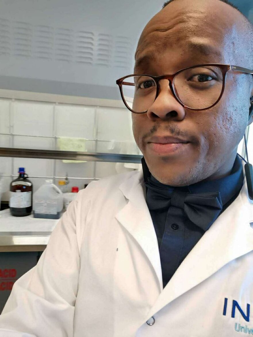 Itumeleng Moroenyane, a doctoral student at the National Institute of Scientific Research in Quebec, grew up in post-apartheid South Africa and says he was the only Black botany student in his university’s graduating class. He now makes it a priority to mentor younger Black scholars.