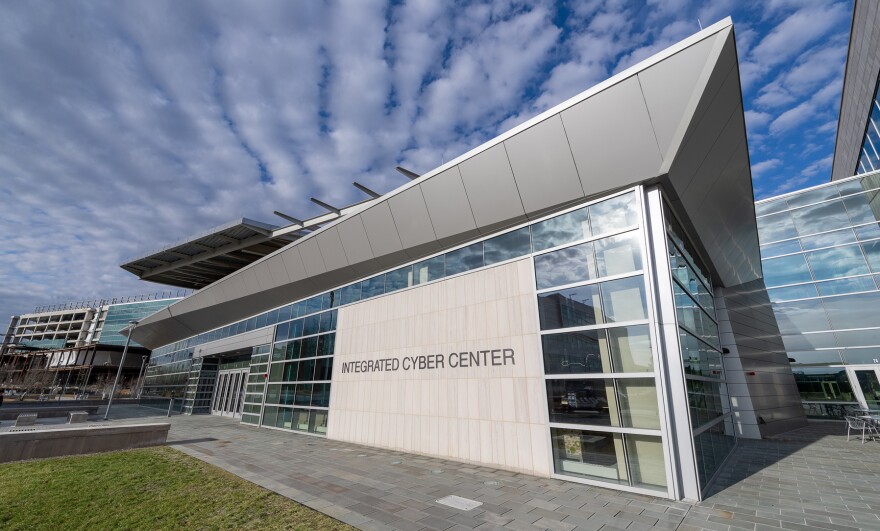 The new Integrated Cyber Center at the NSA. The agency describes the four main cyber threats as coming from China, Russia, Iran and North Korea.