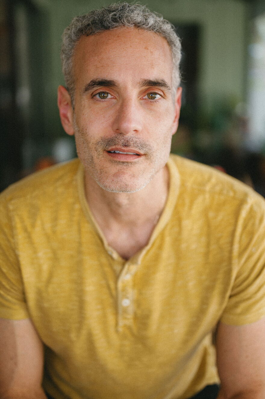 Casey Murphy returns to Urbanite Theatre after previously appearing in 'Spaceman' and 'The Feast.' 