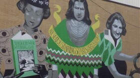 mural in downtown Tallahassee