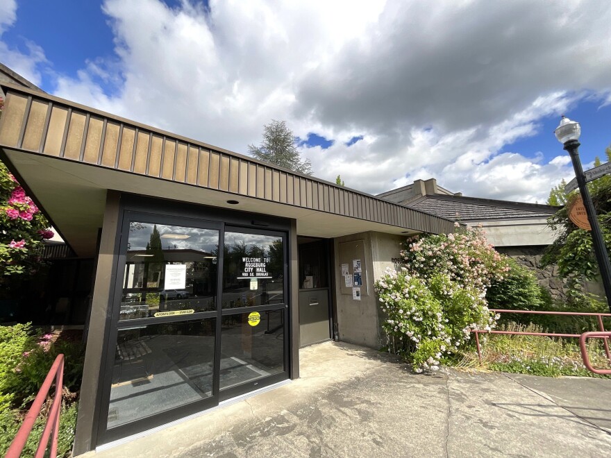 Roseburg City Hall