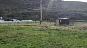 Wanship Cottages Water Company's pump house sends water from the neighborhood well up the hill to the tank, where there's another unused well site.