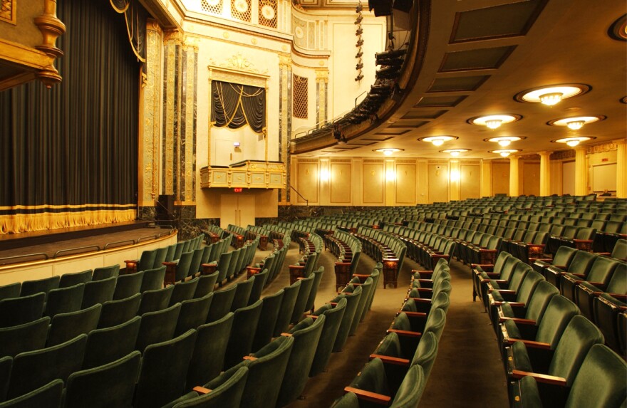 The Victoria Theatre Association oversees a host of local arts programs and venues including the Victoria Theatre.