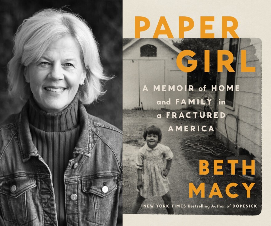 Author Beth Macy