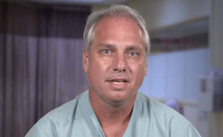 Roper St. Francis infectious disease physician Dr. Kent Stock recently spoke about life inside the intensive care unit at the Charleston hospital where he has treated more than 3,000 COVID-19 patients during the pandemic.