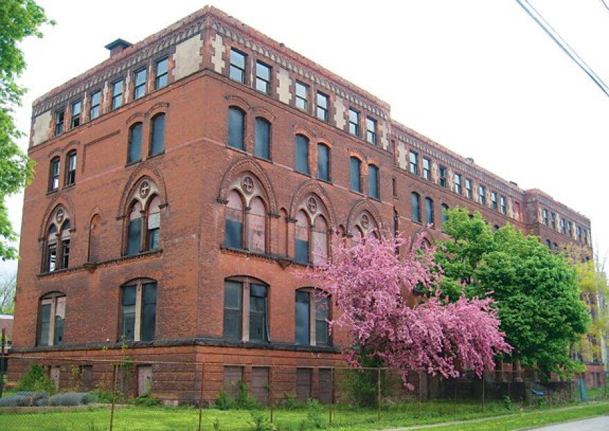 Former St. Vincent's Female Orphan Asylum at 1138 Ellicott
