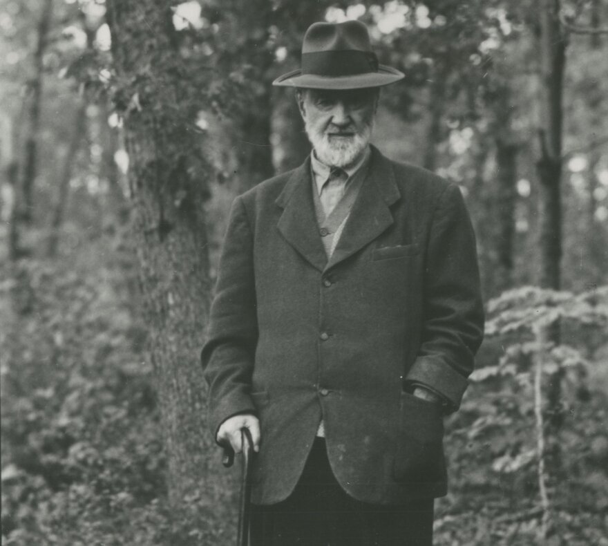The American composer Charles Ives, pictured in 1946.