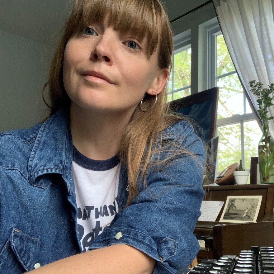 Courtney Marie Andrews at home