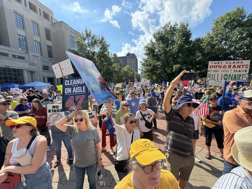 NO KINGS Rally, Downtown Lexington, at the Courthouse Plaza