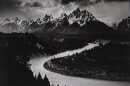 Ansel Adams was renowned for black-and-white photographs of Yosemite National Park.